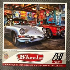 MasterPieces  Wheels  750 Piece Jigsaw Puzzle - Hot Rod Alley