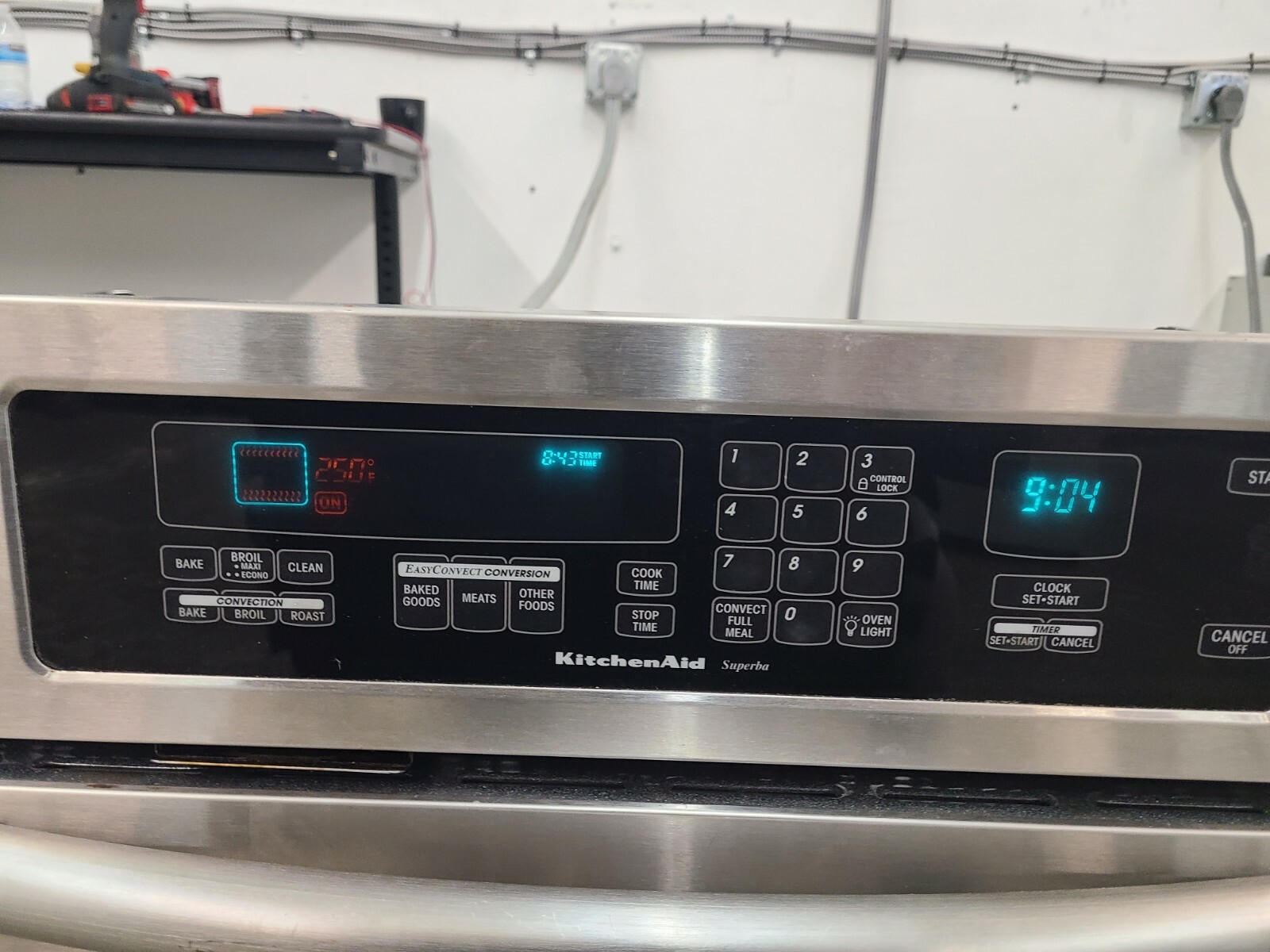 Genuine KITCHENAID BuiltIn Oven Broil Element 4452156 eBay