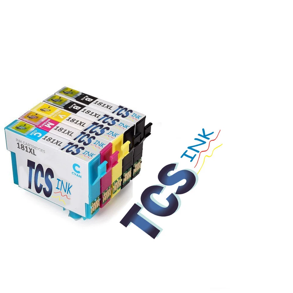 TCSINK Lot de cartouches d'encre compatible imp. XP315 XP312 ( NonOEM EPSON ) T18 XL