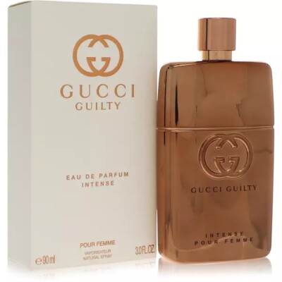 Gucci Guilty Pour Femme Intense Perfume By Gucci for Women 3oz.