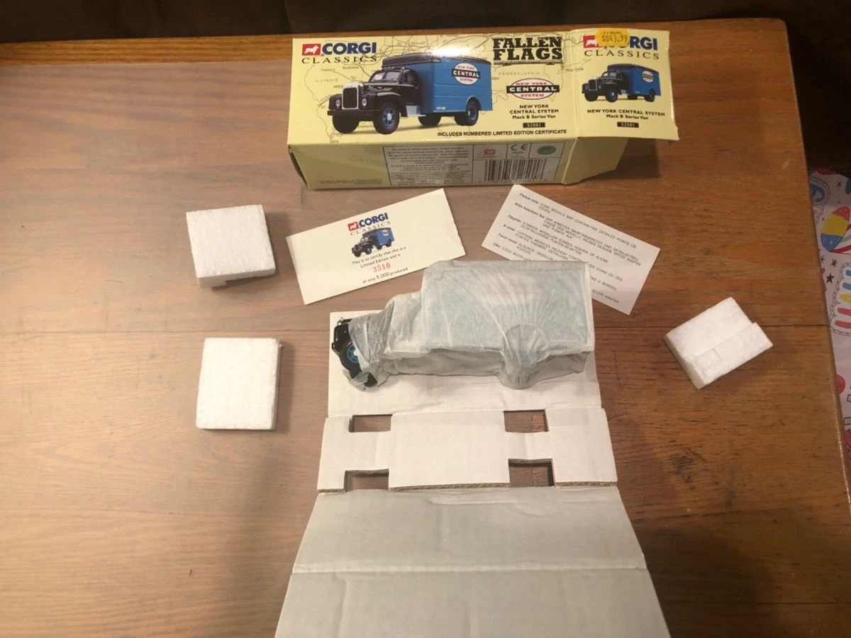 Miniature Camion Corgi 1:50 Mack B Series Union 76 Tanker - Diecast - Neuf En Boîte