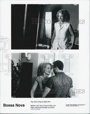2000 Press Photo Amy Irving, Alexandre Borges "Bossa Nova" - DFPG33687