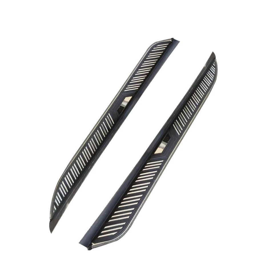 2PCS Side Steps Running Boards Fits For Hyundai Santa Fe XL 2013-2019 Nerf Bars - Imagem 2 de 4