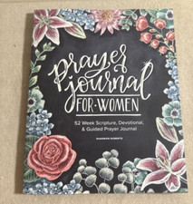 Prayer Journal For Women 52 Week Scripture Devotional Guided