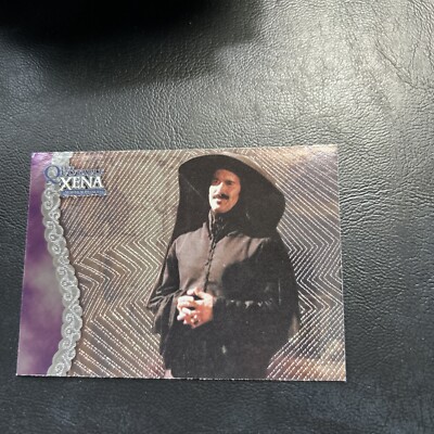 B7 Quotable Xena The Warrior Princess 2003 #75 Bruce Campbell AUTOLYCUS