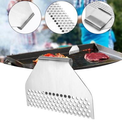 Fettabscheider Grillfett Tür Grillplatte Goalie