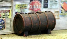 1000 GALLON Oil Tank Industrial Size hard to find larger sized tanks HO Scale