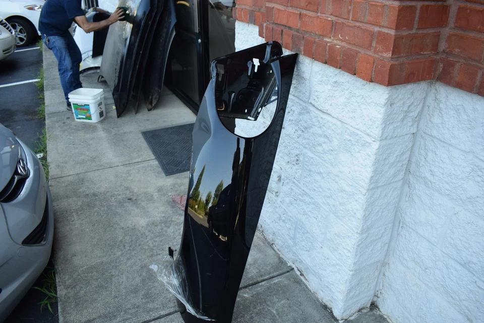 2012 2013 2014 2015 PORSCHE 911 991 para-lama do lado esquerdo do motorista 991.503.155.00 fabricante de equipamento original - Imagem 2 de 4