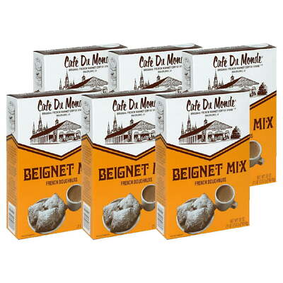 Cafe Du Monde Beignet French Donut Mix 28 oz - 6 Boxes