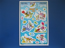 MICKEY AT SEA Comic Old Postcard Decal Sticker Introduct Holland 923348