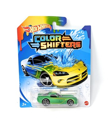 hot wheels color shifters dodge viper