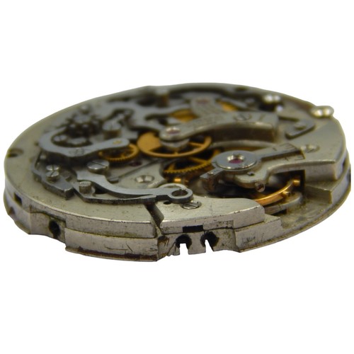 Rare Universal Geneve Cal. 481 Chronograph Movement with Moonphase for Parts - Picture 8 of 13