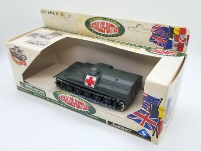 Solido, char AMX 13, Armée Française, 2e Division Blindée ALSACE., Ech 1/50