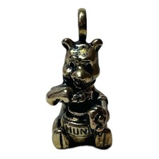 Disney Sterling 925 Silver Winnie the Pooh Limited Edition 3D Pendant - .27