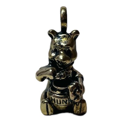 Disney Sterling 925 Silver Winnie the Pooh Limited Edition 3D Pendant - .27