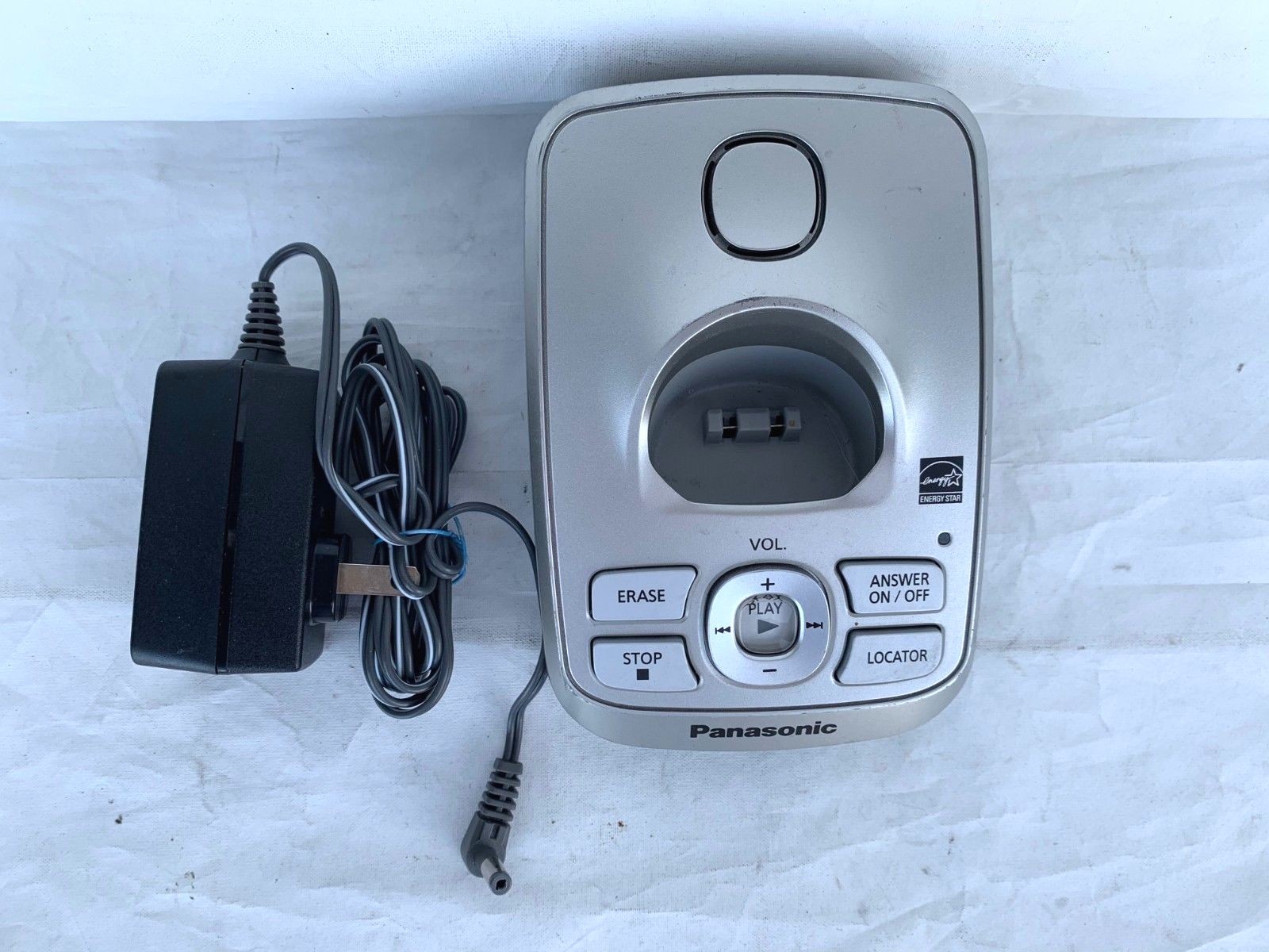 Panasonic KXTG4221 N DECT6.0 Cordless Phone Main Base For KXTG4223 KX