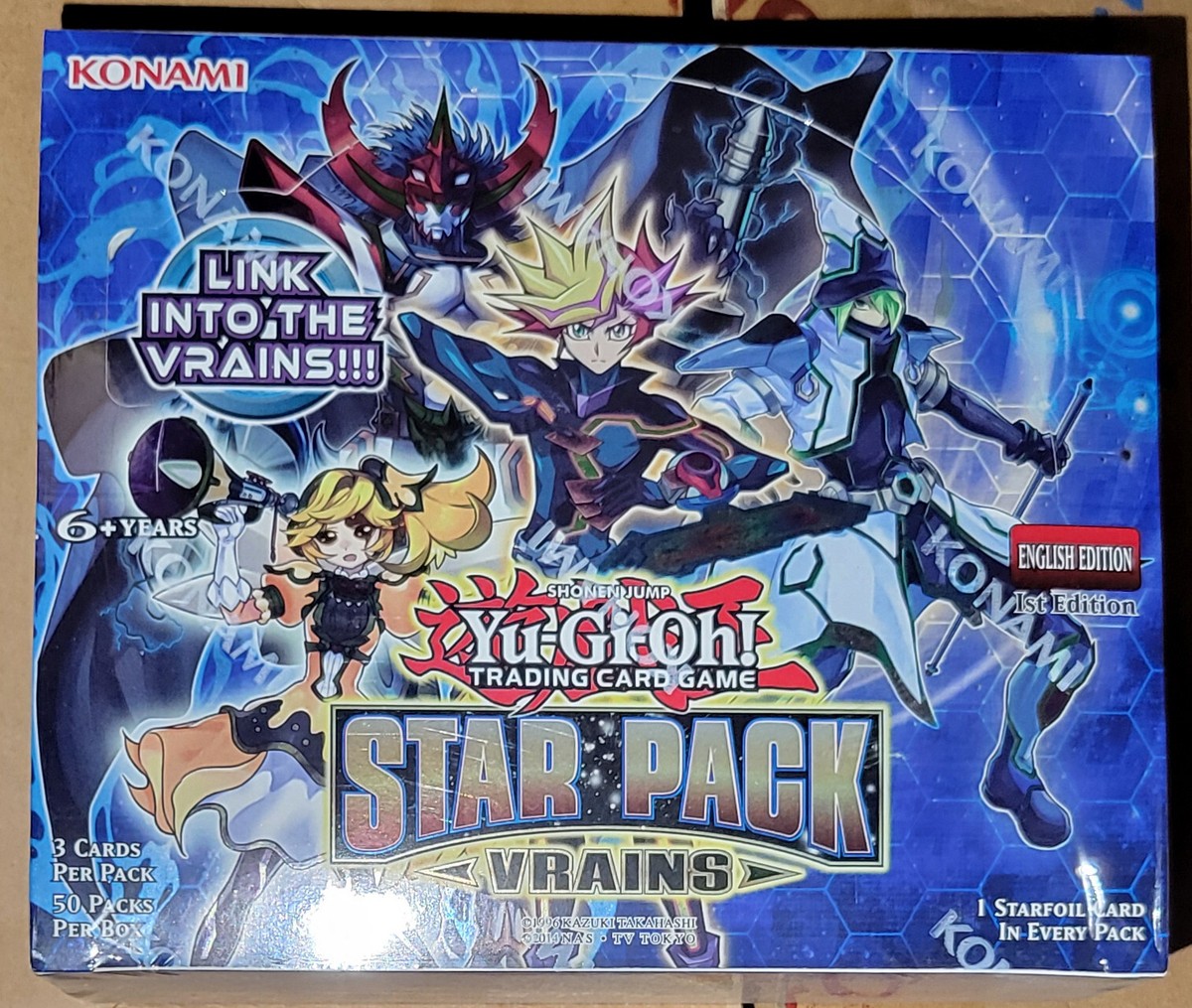 yugioh vrains booster box Yu-Gi-Oh! TCG - Alliance Insight main image 1