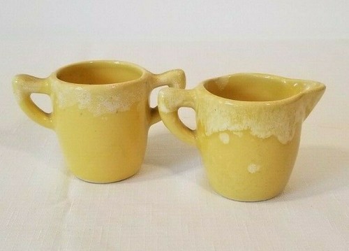 Vintage Sugar & Creamer A Ceramic Gettysburg Natl. Museum Souvenir. - Picture 2 of 6