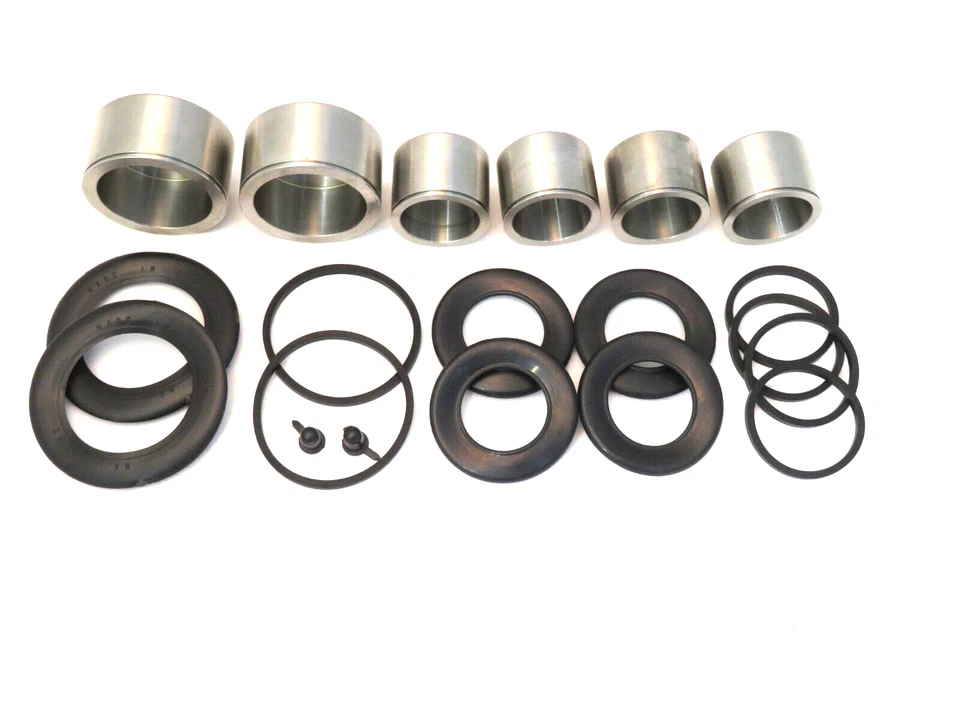 Kit de pistón y sello de pinza delantera para Lamborghini Miura 3500 GT Islero Espada Foto 3 de 4