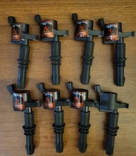 PRECISION AUTO LABS  ignition coil replacement set of 8 FORD F150 2004-2008 NEW