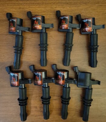 PRECISION AUTO LABS  ignition coil replacement set of 8 FORD F150 2004-2008 NEW