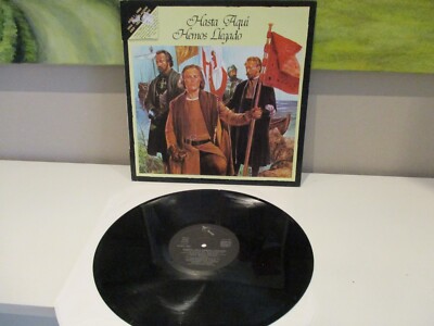 Hasta Aqui Hemos Llegado 1 LP RARE Vinyl Schallplatte Electr.Rock.Pop Hasta1