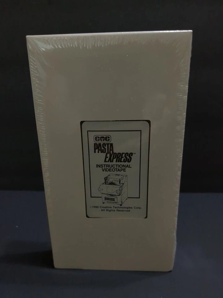 CTC Pasta Express X1000, X2000, X3000 Replacement Part VHS Instructional Video - Image 3 of 3