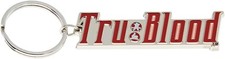 True Blood Tru Blood Logo Official Metal Keyring New with Tag
