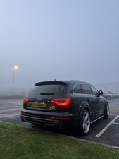 2012 Audi Q7 3.0 TDI 245 Quattro S Line Plus 5dr Tip Auto ESTATE DIESEL Automati