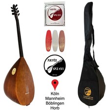 Saz / Baglama /Neu/New - Kisa Sap (Kurzhals) Ceviz (DIYAR MÜZIK EVI)