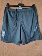 NIKE Birmingham City Football Shorts New without Tags (Small Defect) Medium Mens
