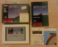 ebay® Auktion 317603294489 | SNES PAL - Mystic Quest Legend - Super Nintendo - OVP & Komplett Anleitung Karte Thumbnail of ebay® auction 317603294489 | SNES PAL - Mystic Quest Legend - Super Nintendo - OVP & Komplett Anleitung Karte