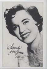 1940-60s Exhibit Movie Stars Made In USA Joni James z6d