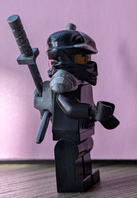 Lego Cole ZX 9444 9447 9449 with Armor Ninjago Minifigure
