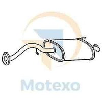 Klarius RR348H Auspuff Heckbox Mgzr 2.0 99-06