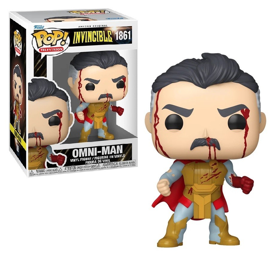 POP! Invincible - OMNI-MAN #1861
