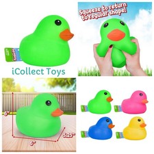 VIRAL Squishy Neon Green Duck Sunny Days JUMBO SQUISHY AUTHENTIC Viral Squishy