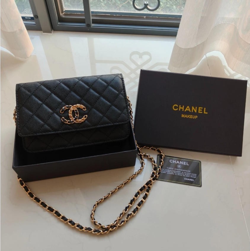 BEAUTY MAKEUP WOC CROSSBODY SHOULDER BAG CLUTCH CHAIN GIFT GWP