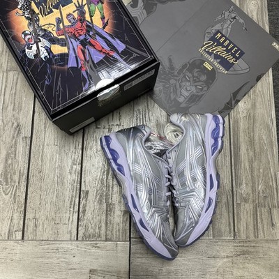 Size 11.5 - Kith x Marvel x ASICS Gel Kayano 14 Silver Surfer Pads!