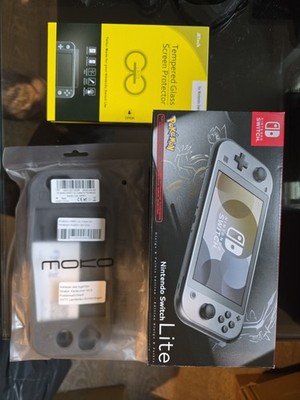 Nintendo Switch Lite Pokémon Dialga Palkia  Edition Neu!!!