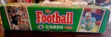 Topps 1991 NFL Football Set of 496 Cards 