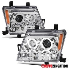 Fit 2005-2015 Xterra Led Halo Projector Headlights Headlamps Leftright 05-15