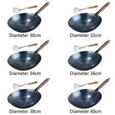 Wokpfanne Universal Töpfe Pfannen Kochgeschirr Antibeschichtung Kochen Antihaft Pfanne