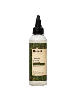 Quench Dandruff Control Hair Serum 100ml With Tea Tree Extracts Korean