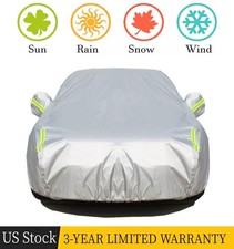 For Bmw M4m440 Full Car Cover Outdoor Waterproof Sun Uv All Weather Protection