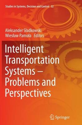 Intelligente Verkehrssysteme - Probleme und Perspektiven - 9783319370255