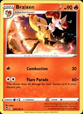 Braixen 026/195 Uncommon - Pokemon SWSH12: Silver Tempest