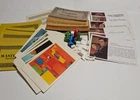 Vintage 1970 Masterpiece Board Game Replacement Parts - Parker Brothers