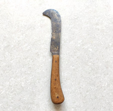 Antique Attaree Khat Saynor Oooke & Ridal Sheffield Hawkbill Blade Knife Rare