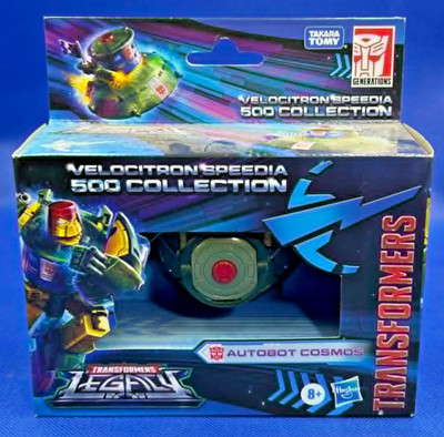 Transformers G1 Velocitron Speedia 500 COSMOS Deluxe Class Walmart Ex Rare MISB